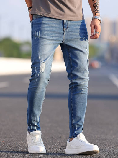 Malcolm – Zerrissene Jeans für Herren