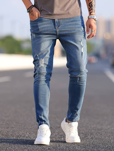 Malcolm – Zerrissene Jeans für Herren