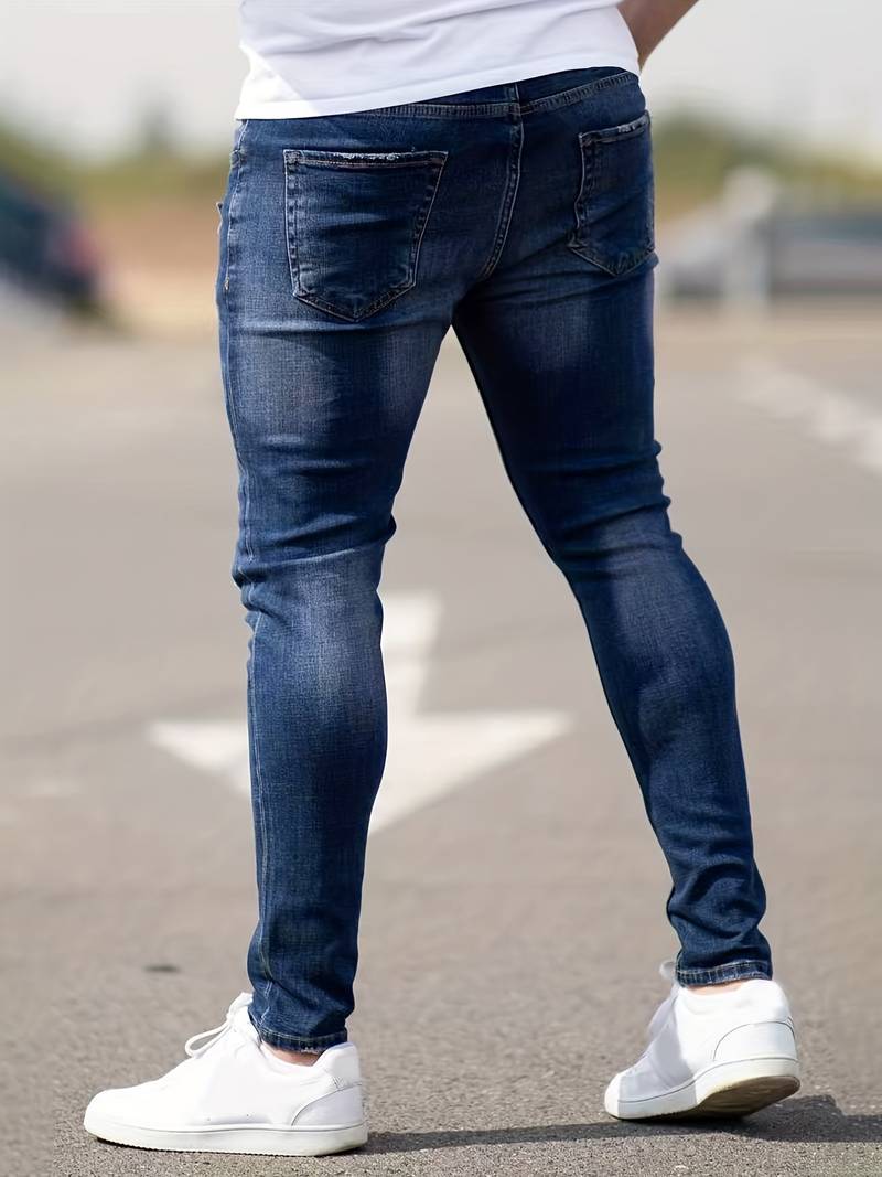 Malcolm – Zerrissene Jeans für Herren