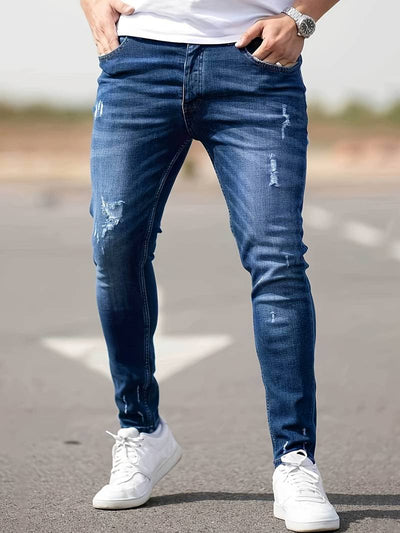 Malcolm – Zerrissene Jeans für Herren