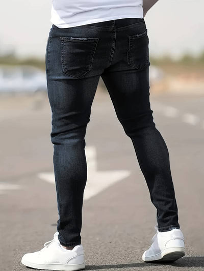 Malcolm – Zerrissene Jeans für Herren