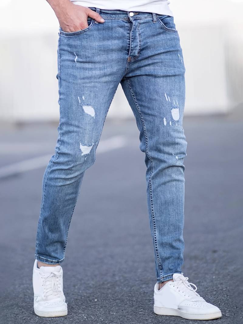 Malcolm – Zerrissene Jeans für Herren