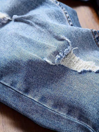 Malcolm – Zerrissene Jeans für Herren