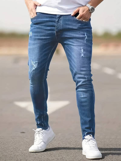 Malcolm – Zerrissene Jeans für Herren