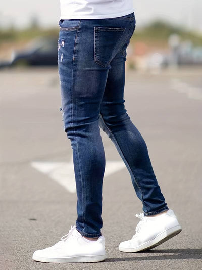 Malcolm – Zerrissene Jeans für Herren