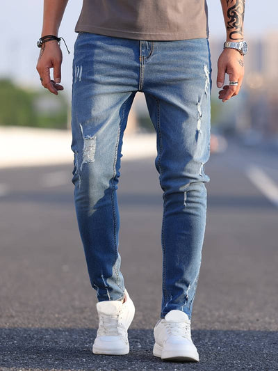 Malcolm – Zerrissene Jeans für Herren