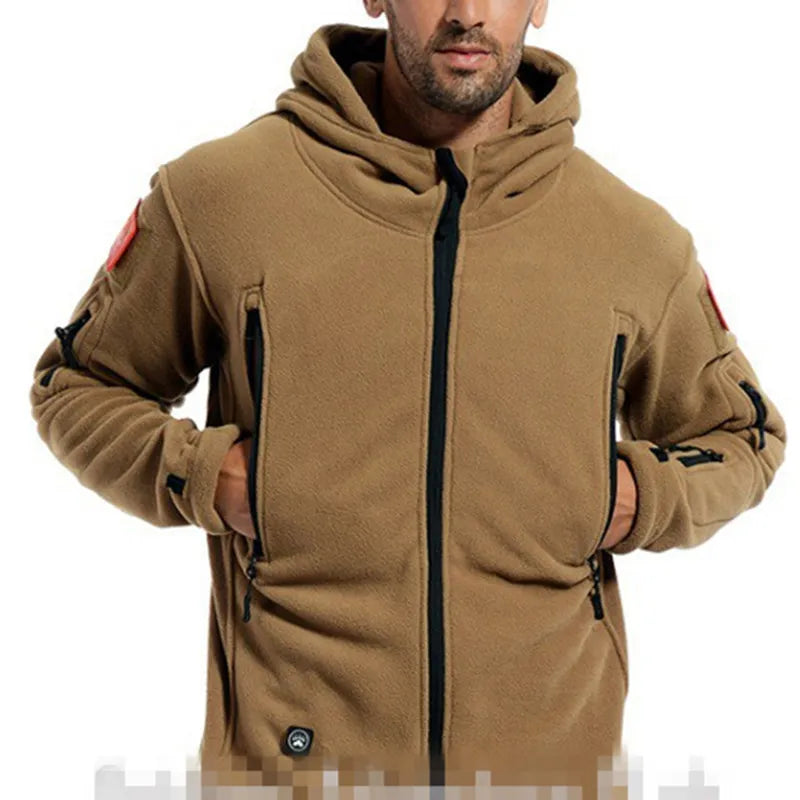 Cody – outdoor-hoodie-jacke für herren