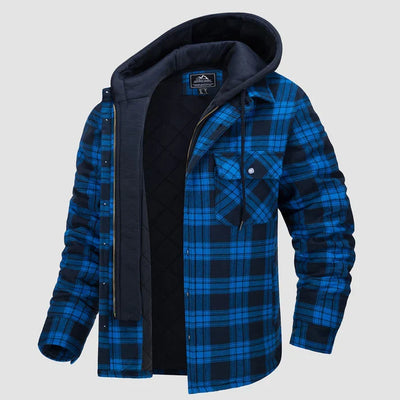 Gerry - jacke outdoor modisch ideal für herbst / winter für herren