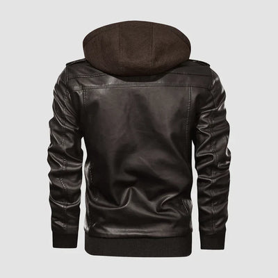 Matthew – leder-motorradjacke