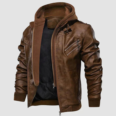 Matthew – leder-motorradjacke