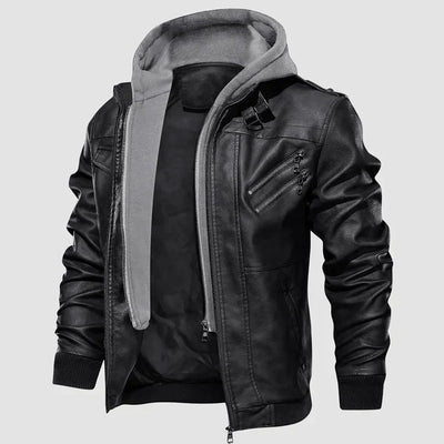 Matthew – leder-motorradjacke