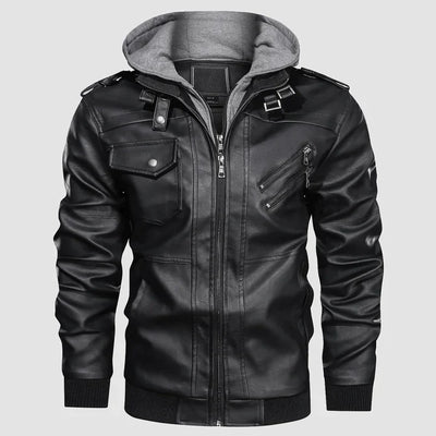 Matthew – leder-motorradjacke