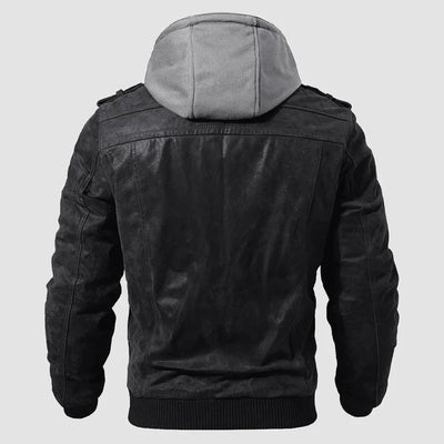 Matthew – leder-motorradjacke