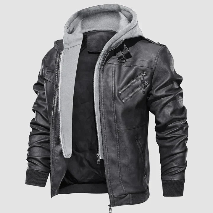 Matthew – leder-motorradjacke