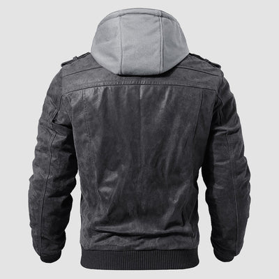 Matthew – leder-motorradjacke