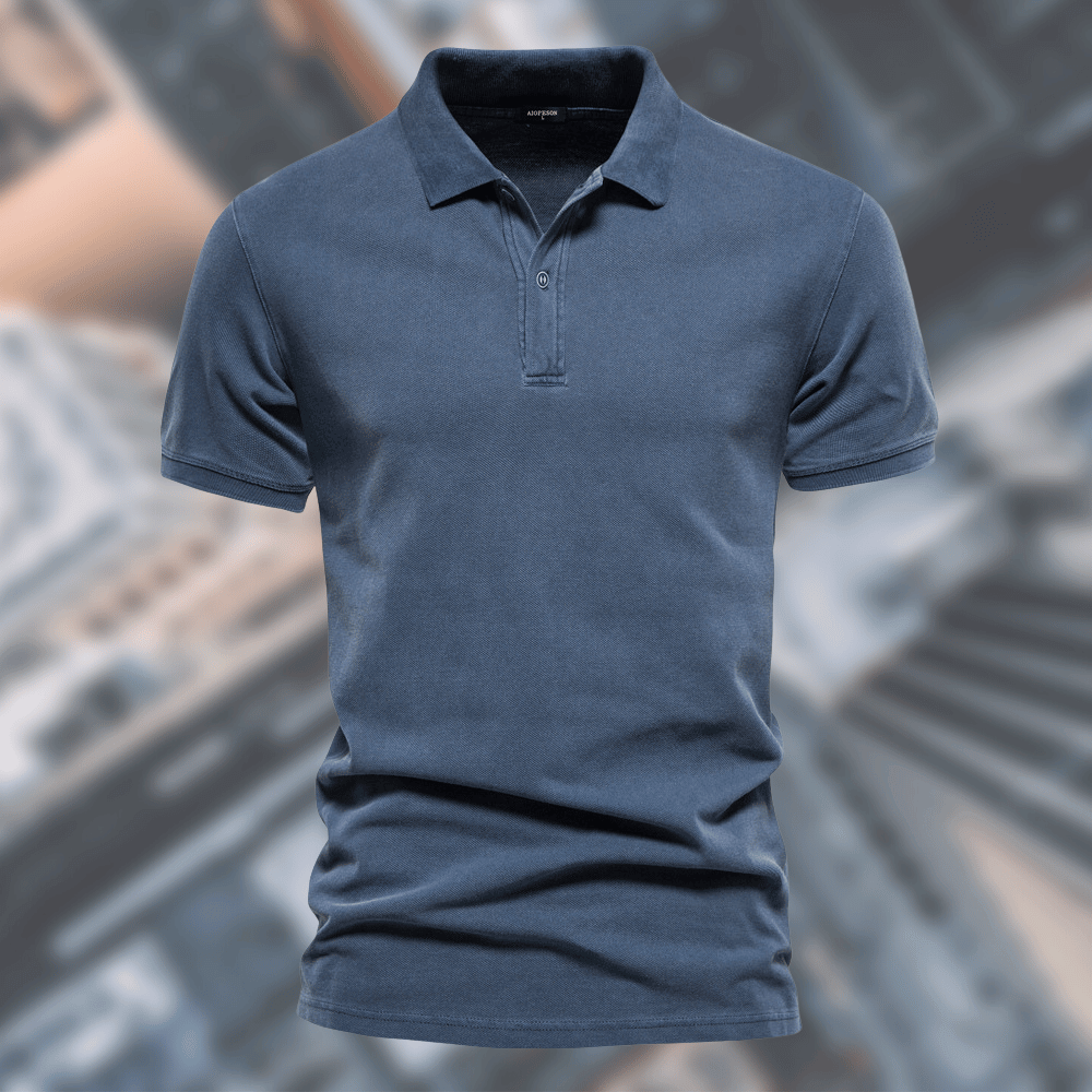 Luka - Das elegante und bequeme Poloshirt