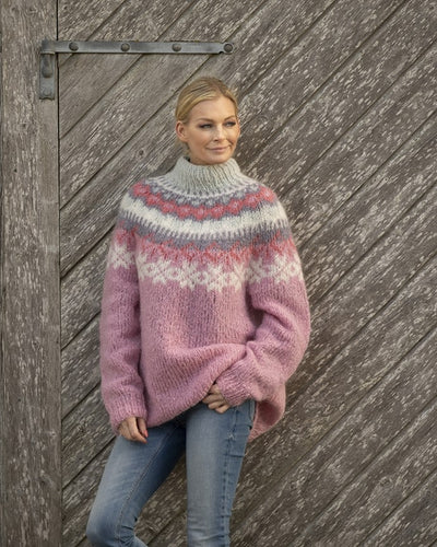 Böhmischer Strickpullover für Damen