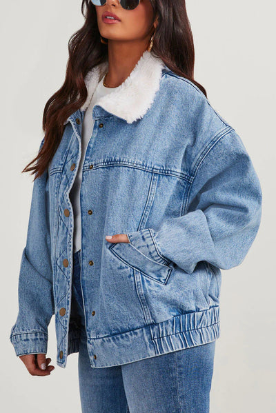 Damen-Denimjacke