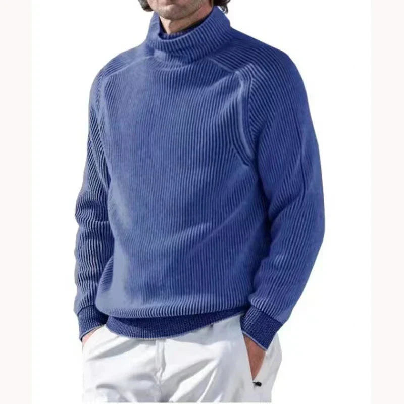 Fred - eleganter rollkragenpullover