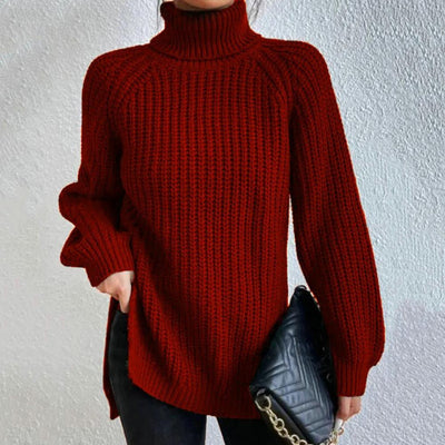 Annette - schöner pullover - rollkragenpullover