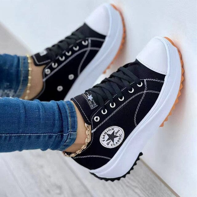 Fashion star – trendiger orthopädischer sneaker