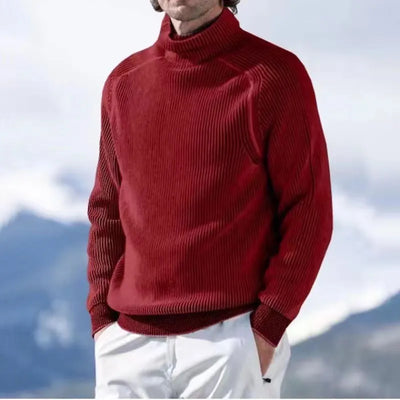 Leander – dicker baselayer-strickpullover