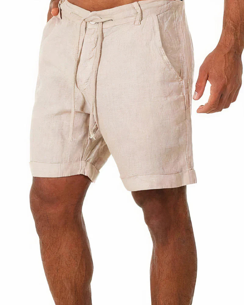 Leinen shorts für männer - rob