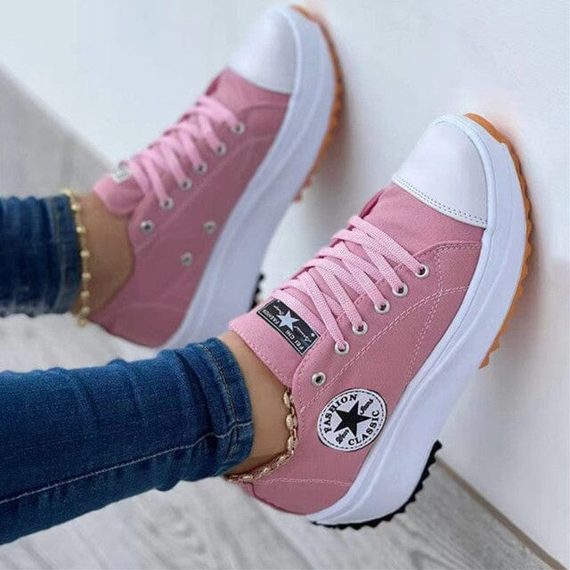 Fashion star – trendiger orthopädischer sneaker