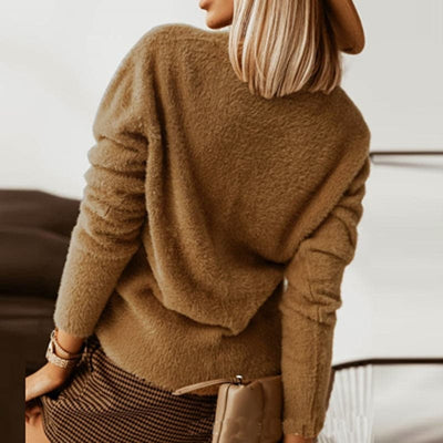 Adrienne | Effortless und klassischer Winterpullover