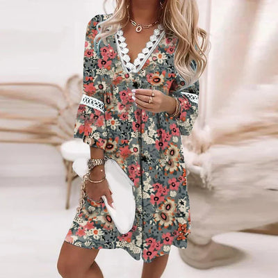 Cassandra | breezy blooms sommerkleid