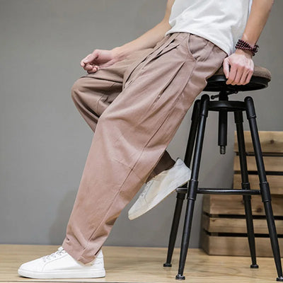 Karl – relaxed-fit-hose für herren