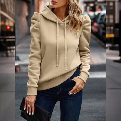 Alix | Chic und lässiger Winter-Sweatshirt mit Kapuze