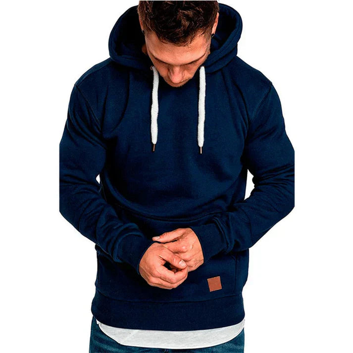 Lässiger herren-kapuzenpullover - david