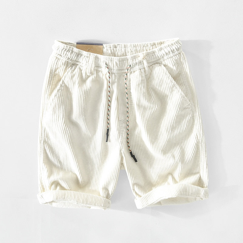 Corduroy Shorts für Herren