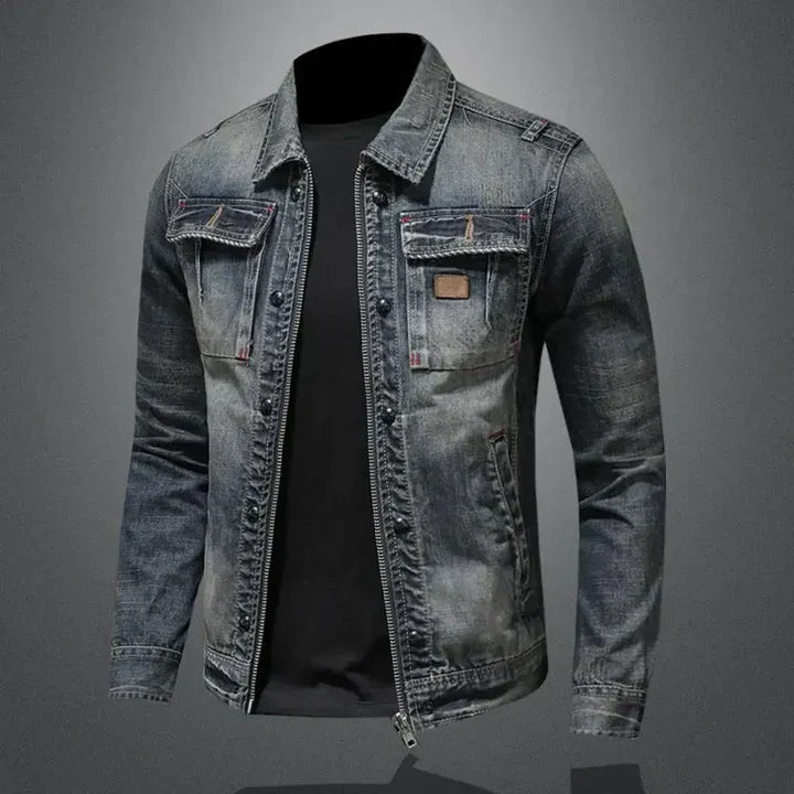 Felix - retro-jeansjacke