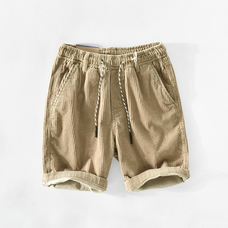 Corduroy Shorts für Herren