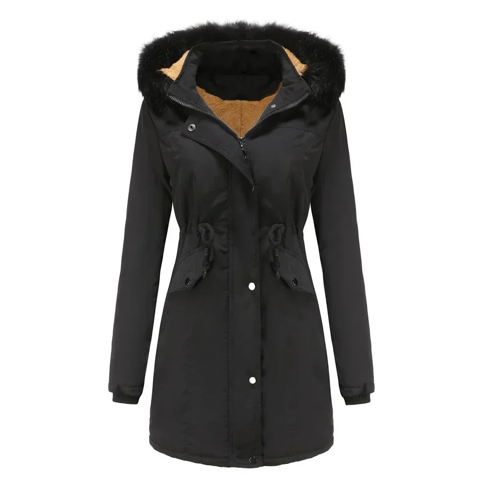 Finola | Zeitlose und elegante Winterjacke