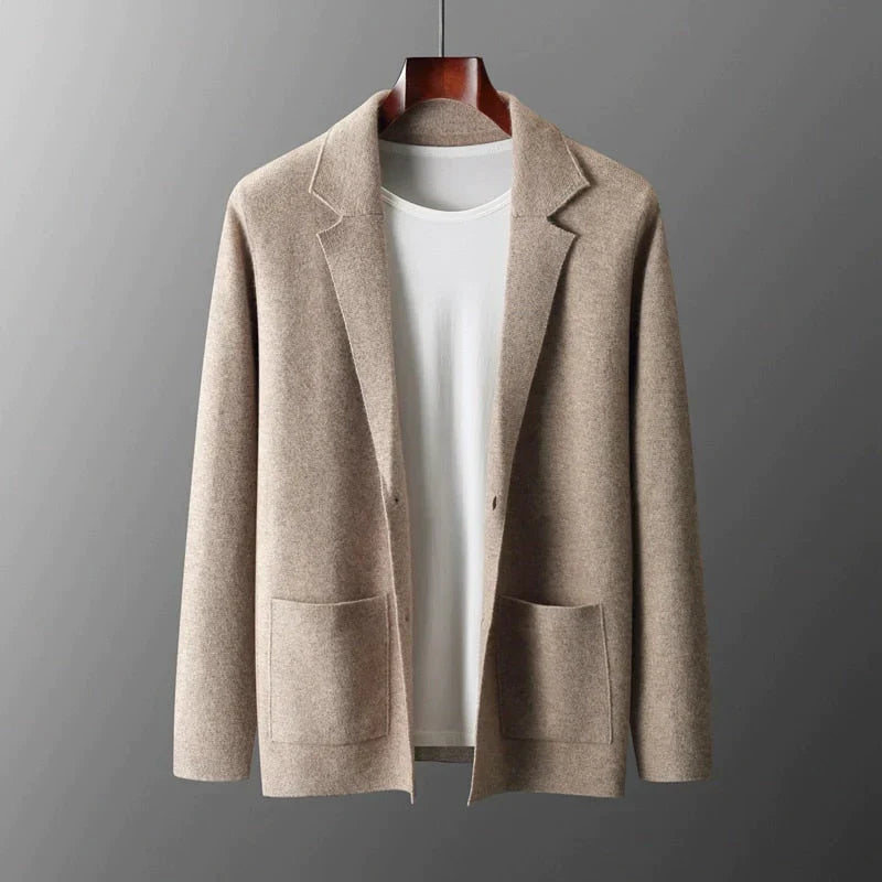 Daniel – schicker cardigan für herren