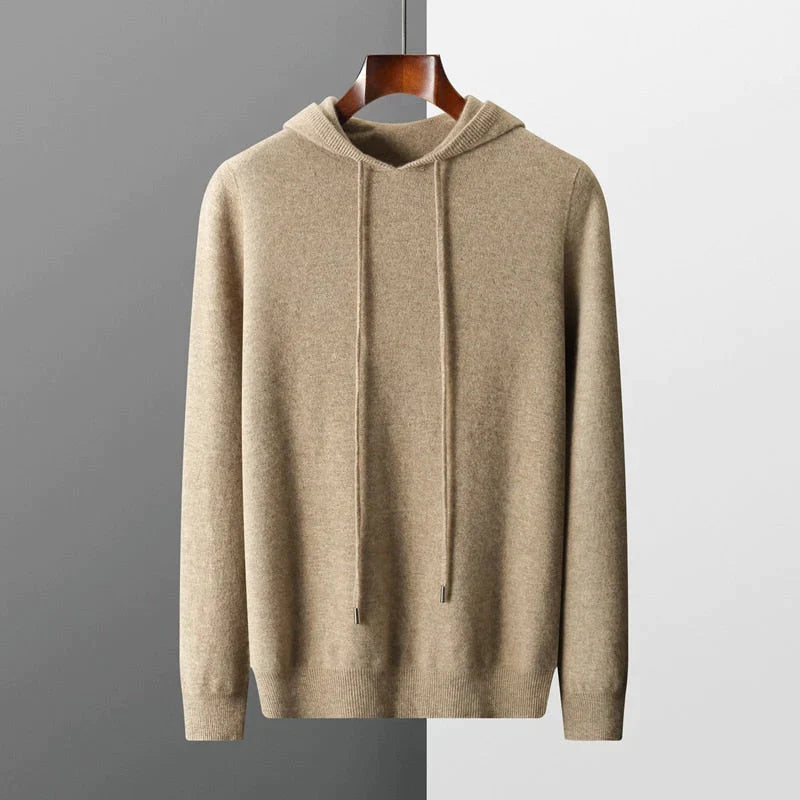 Adrian – stylischer warmer kapuzenpullover für herren