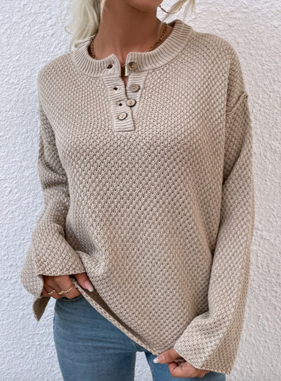 Ainhoa | Moderner und trendiger Winterpullover