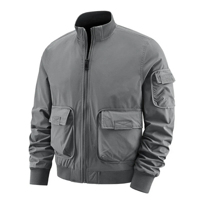 Freestyle compass - trendige cargo bomberjacke für herren mit urbanem flair