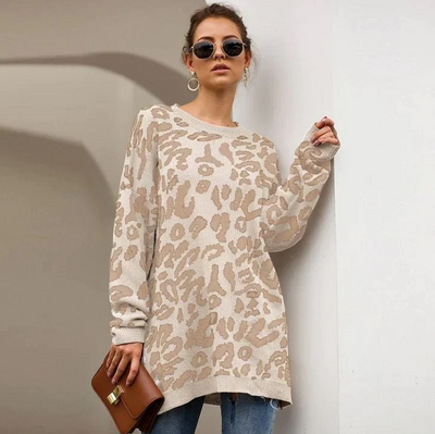 Ariza | leopardenpullover