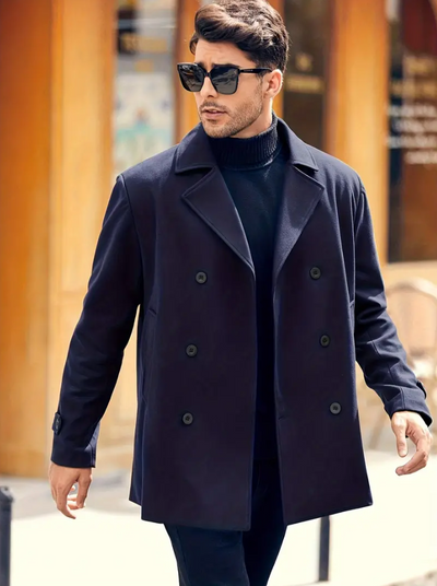 Miles – stilvoller herren-trenchcoat mit klassischem design