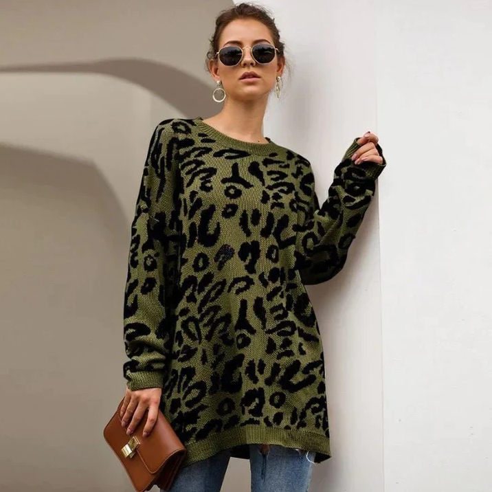 Ariza | leopardenpullover