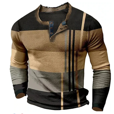 Marco - herrenpullover aus baumwolle mit stil