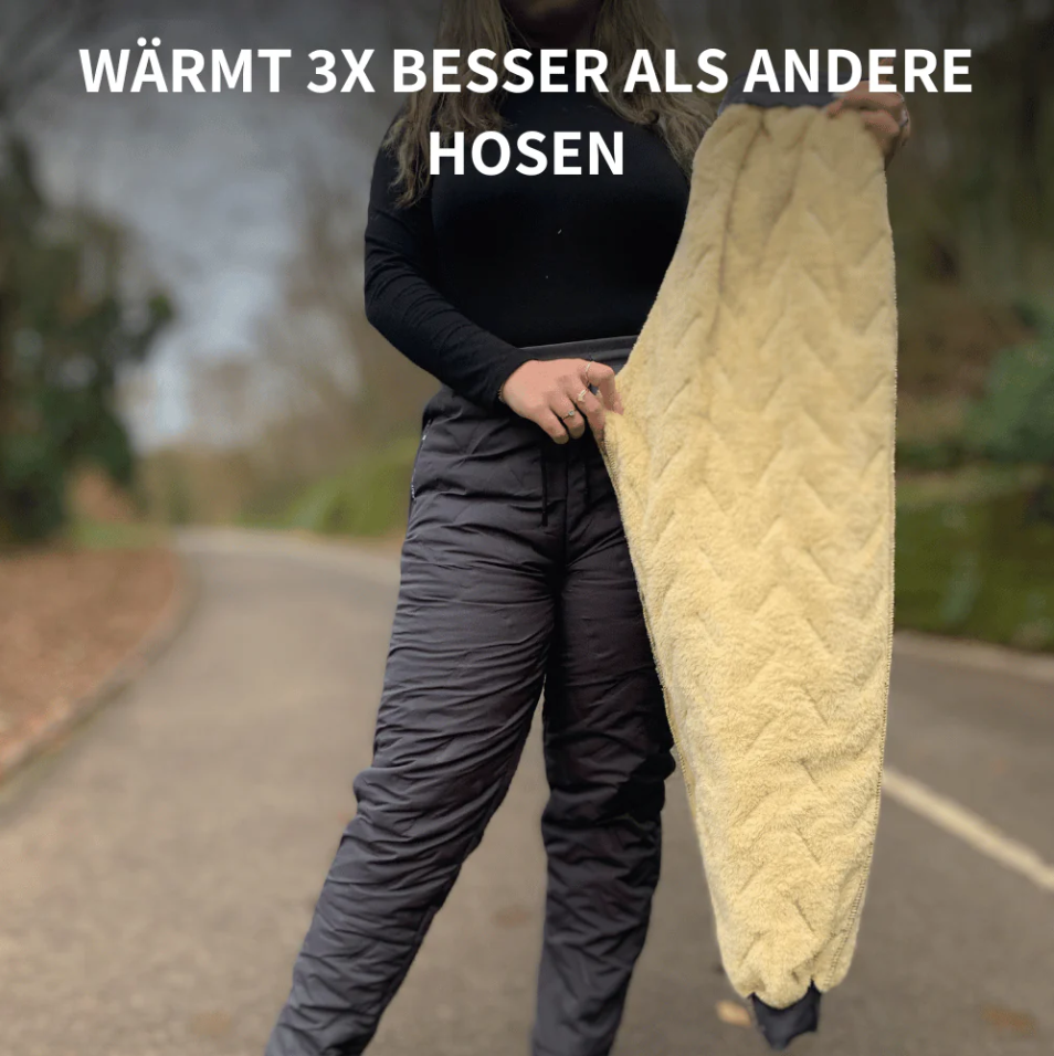 Malina - unisex-thermohose mit wind- und regenschutz