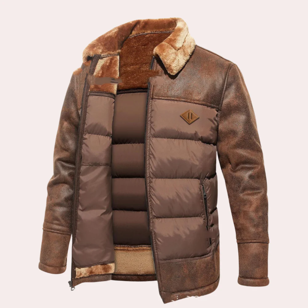 Ferran – warme Winterjacke für herren