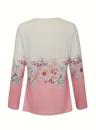 Britische elegante bluse aus floraler spitze