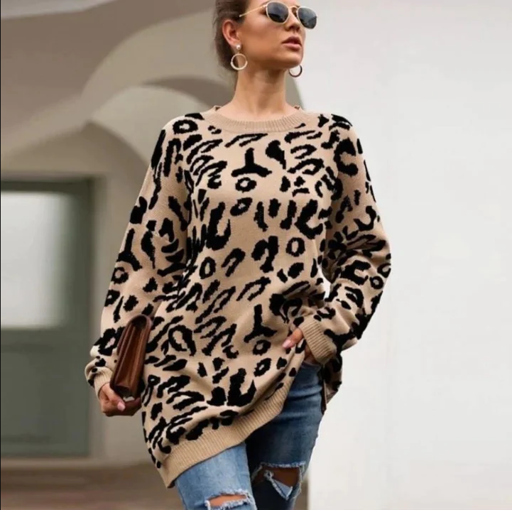 Ariza | leopardenpullover