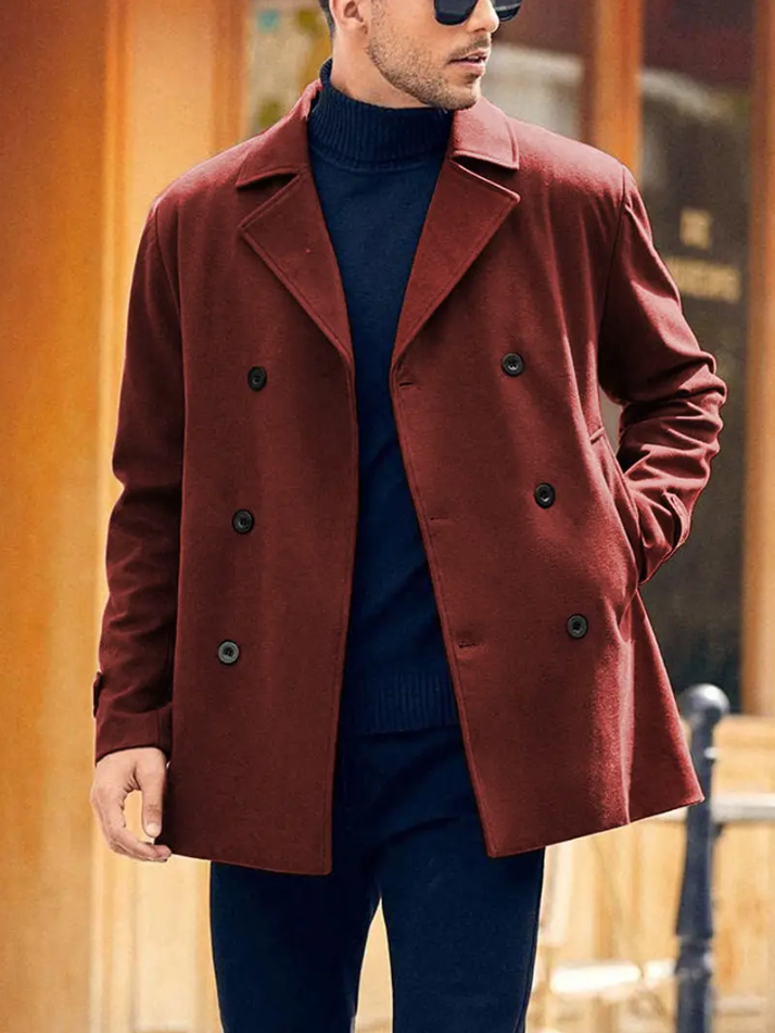 Miles – stilvoller herren-trenchcoat mit klassischem design